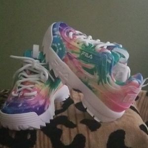 Multi color Girls Fila-New-NoBox